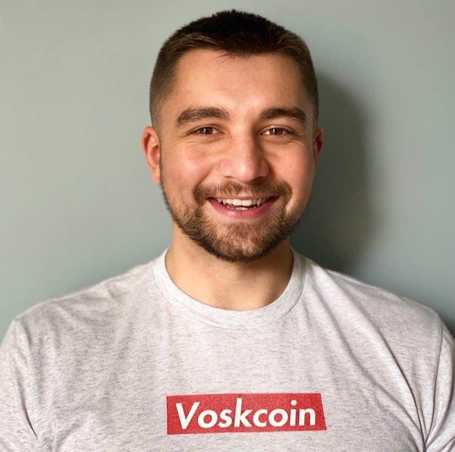 VoskCoin creator portrait